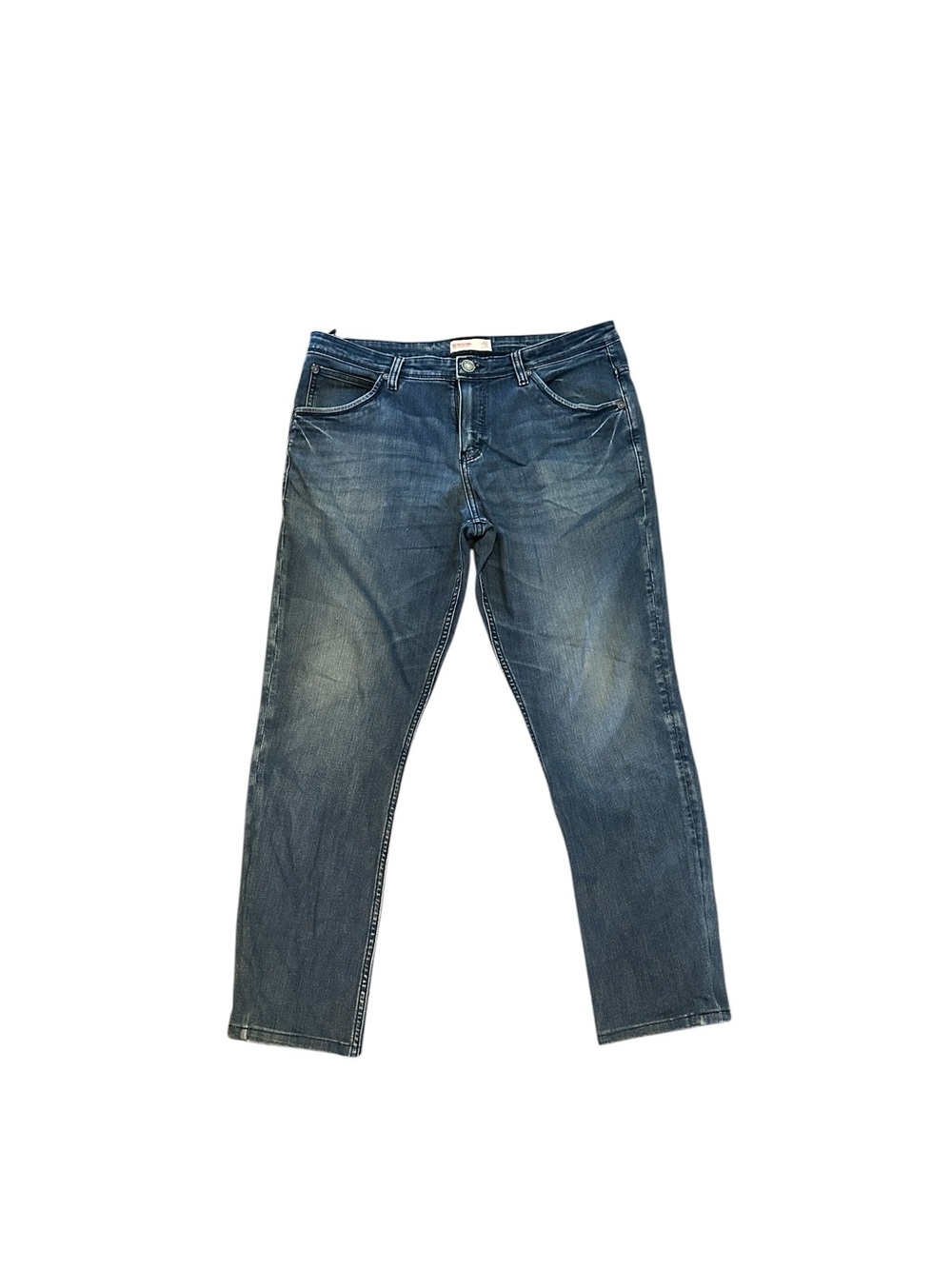 BOBSON Japanese Denim Tokyo Tapered Light Blue Men’s Jeans 36x28